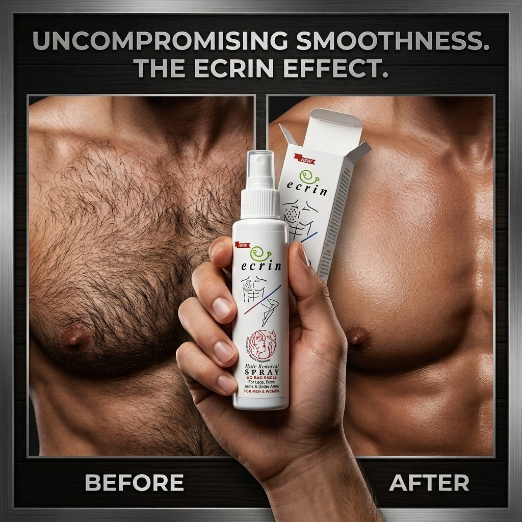 ECRIN Hair Removal Spray | Smooth Skin, Effortless Care